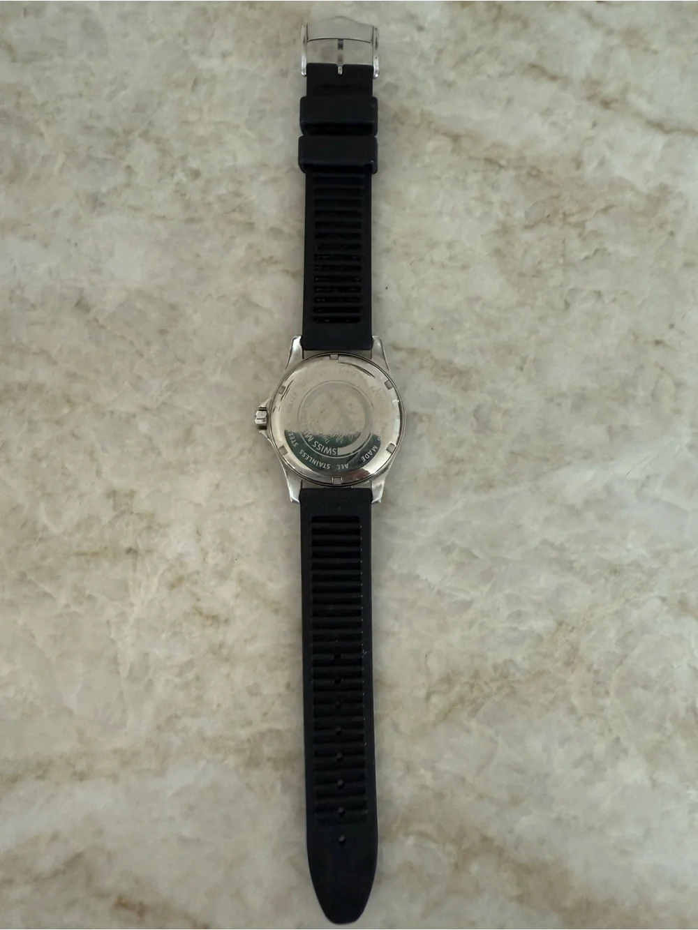 Swiss Military 7217X 200m 40mm Quartz Watch In Good Condition
